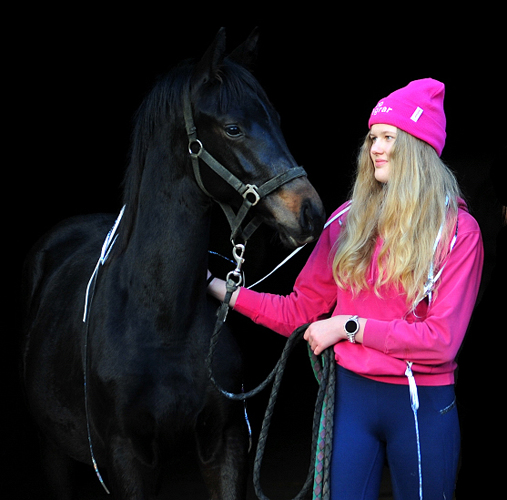 1. Januar 2020 in Hmelschenburg - Trakehner Gestt Hmelschenburg - Beate Langels