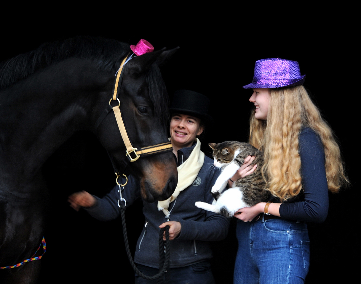 Happy New Year - Under Amour - 1.1.2022 in Hmelschenburg  - Foto: Beate Langels - Trakehner Gestt Hmelschenburg