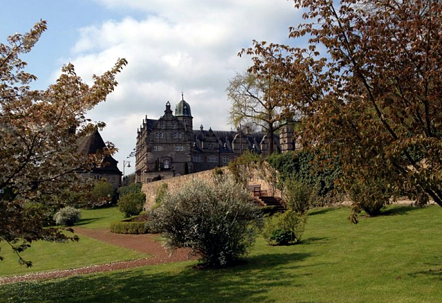 Schloss Hmelschenburg am 1. Mai 2016