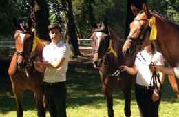 Staatsprmienvergabe in Prussendorf - Foto Bernhard Langels