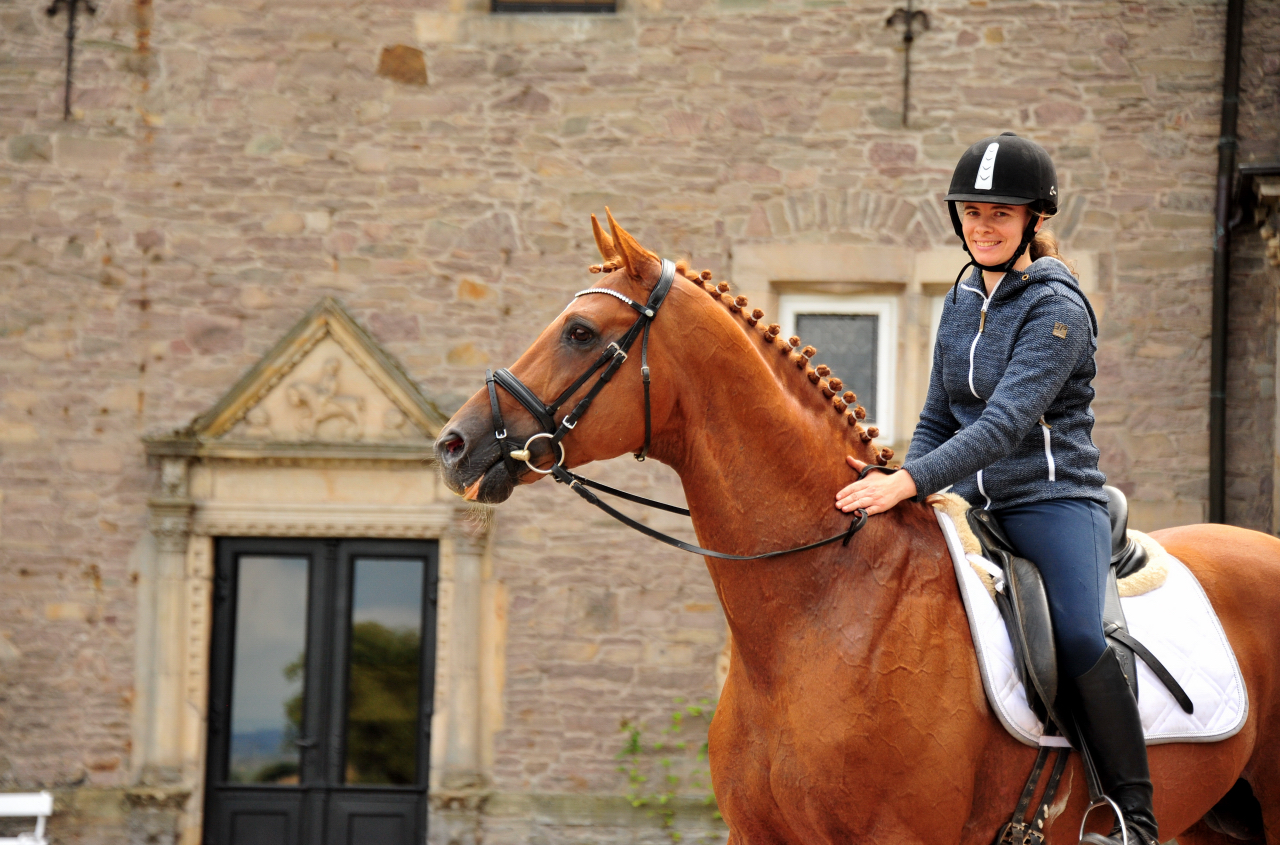 Zauberdeyk v. Van Deyk - Friedensfrst und Pia - Foto: Beate Langels - Trakehner Gestt Hmelschenburg