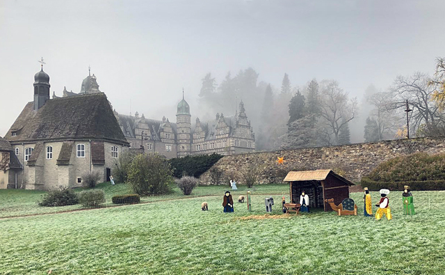 1. Advent 2019 in Hmelschenburg - Trakehner Gestt Hmelschenburg - Beate Langels