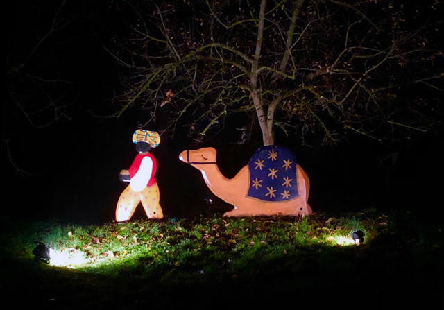 1. Advent 2019 in Hmelschenburg - Trakehner Gestt Hmelschenburg - Beate Langels