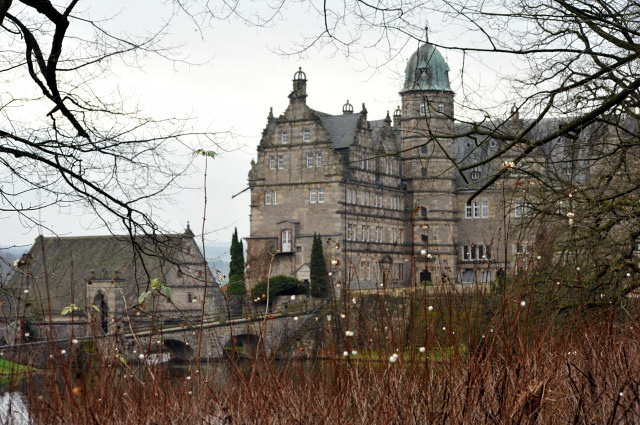 Schloss Hämelschenburger am 2. Januar 2016 -
Trakehner Gestüt Hämelschenburg