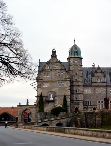 Schloss Hämelschenburger am 2. Januar 2016 -
Trakehner Gestüt Hämelschenburg