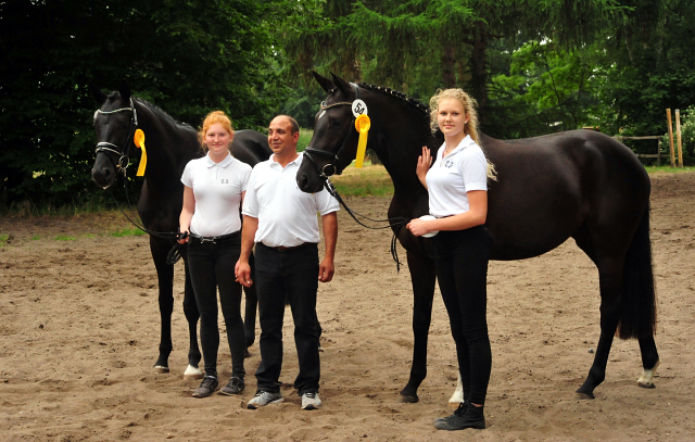 Smilla v. Oliver Twist u.d. Schwalbenfee v. Freudenfest - ausgezeichnet als Prmienanwrterin des Trakehner Verbandes - 
Foto: Beate Langels