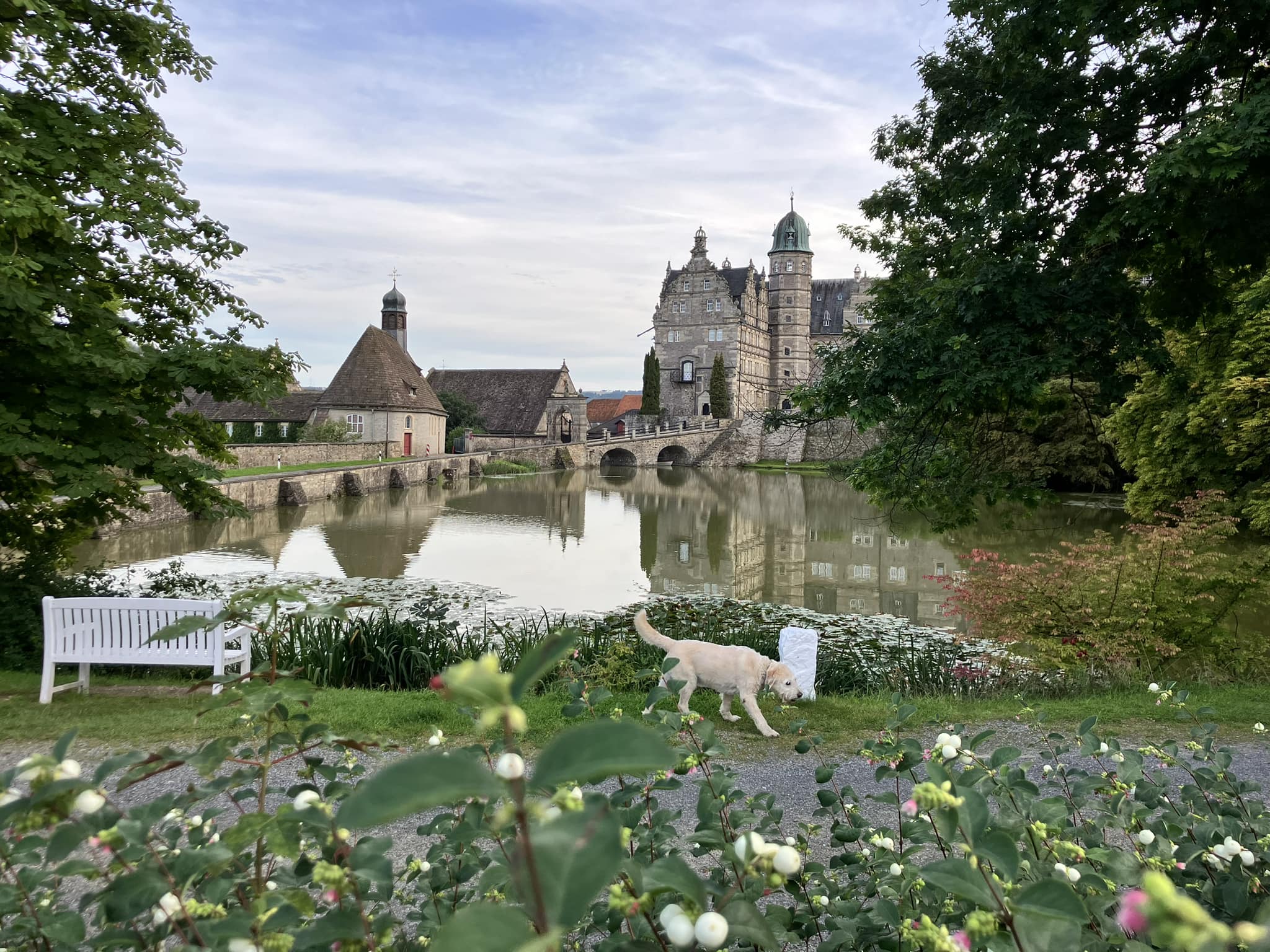 Schloss Hmelschenburg - Foto: Beate Langels - Trakehner Gestt Hmelschenburg