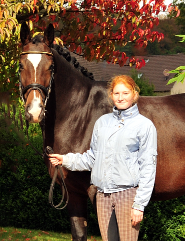 Prmienstute Tacyra und Johanna - Foto: Beate Langels -
Trakehner Gestt Hmelschenburg