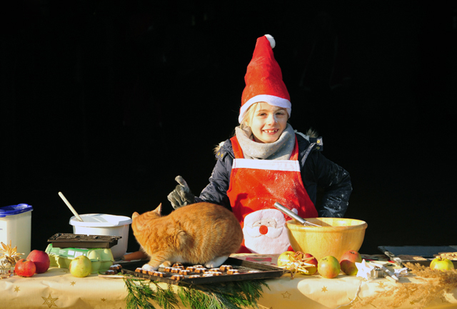 Weihnachtsbckerei in Hmelschenburg - Beate Langels Gestt Hmelschenburg