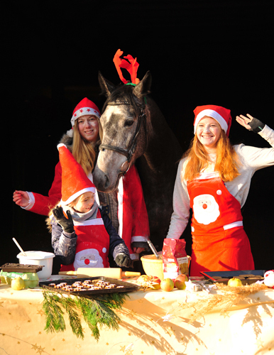 Weihnachtsbckerei in Hmelschenburg - Beate Langels Gestt Hmelschenburg