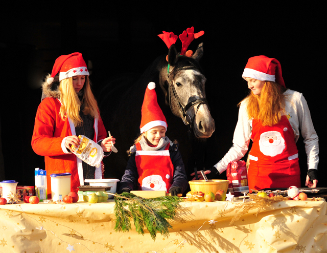 Weihnachtsbckerei in Hmelschenburg - Beate Langels Gestt Hmelschenburg