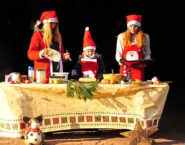 Weihnachtsbckerei in Hmelschenburg - Beate Langels Gestt Hmelschenburg