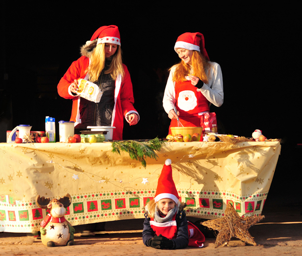 Weihnachtsbckerei in Hmelschenburg - Beate Langels Gestt Hmelschenburg