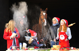 Die Hmelschenburger Weihnachtsbckerei - Foto: Beate Langels - Trakehner Gestt Hmelschenburg