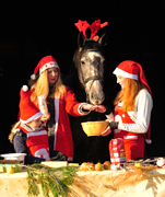Die Hmelschenburger Weihnachtsbckerei - Foto: Beate Langels - Trakehner Gestt Hmelschenburg