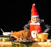 Die Hmelschenburger Weihnachtsbckerei - Foto: Beate Langels - Trakehner Gestt Hmelschenburg