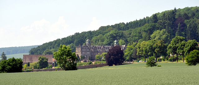 - Foto: Beate Langels -
Trakehner Gestüt Hämelschenburg
