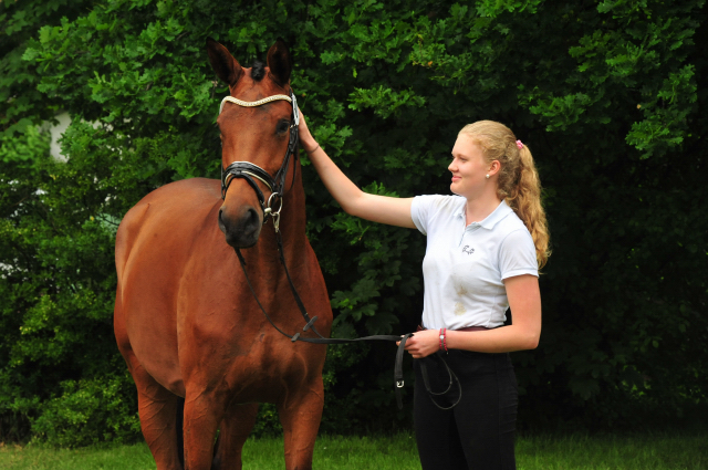 Trakehner Prmienanwrterin Schwalbe's Beauty v. High Motion - Foto: Beate Langels - Trakehner Gestt Hmelschenburg