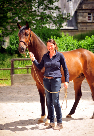 Saveur - i5. Juli 2019 - Trakehner Gestt Hmelschenburg - Foto: Beate Langels