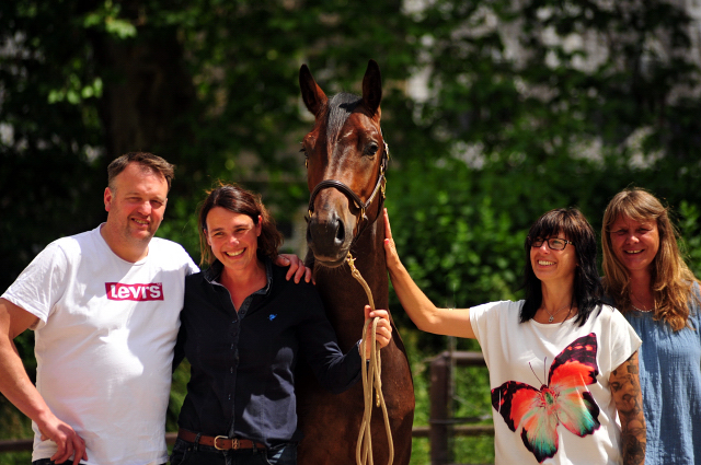 Saveur - i5. Juli 2019 - Trakehner Gestt Hmelschenburg - Foto: Beate Langels