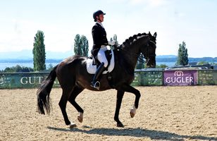 Seal v. Gribaldi und Lune Karolin Mller - Foto Beate Langels