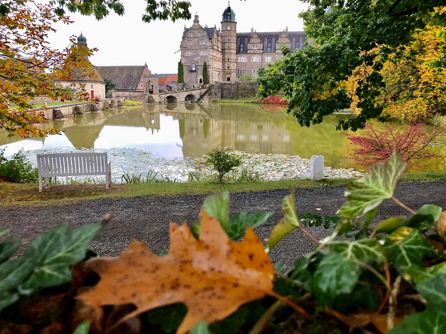 Schloss Hmelschenburg - Foto: Beate Langels - 
Trakehner Gestt Hmelschenburg