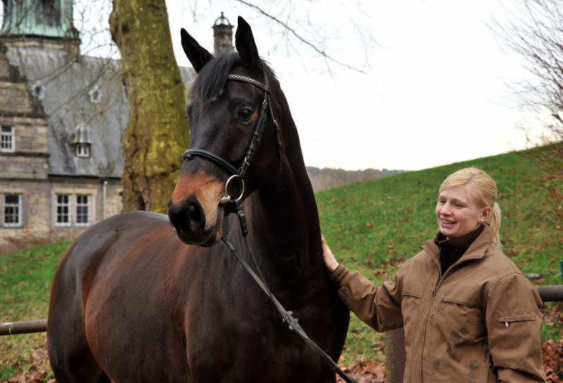 Sputnik von Meraldik u.d. Schwalbenflair von Exclusiv - Foto: Beate Langels