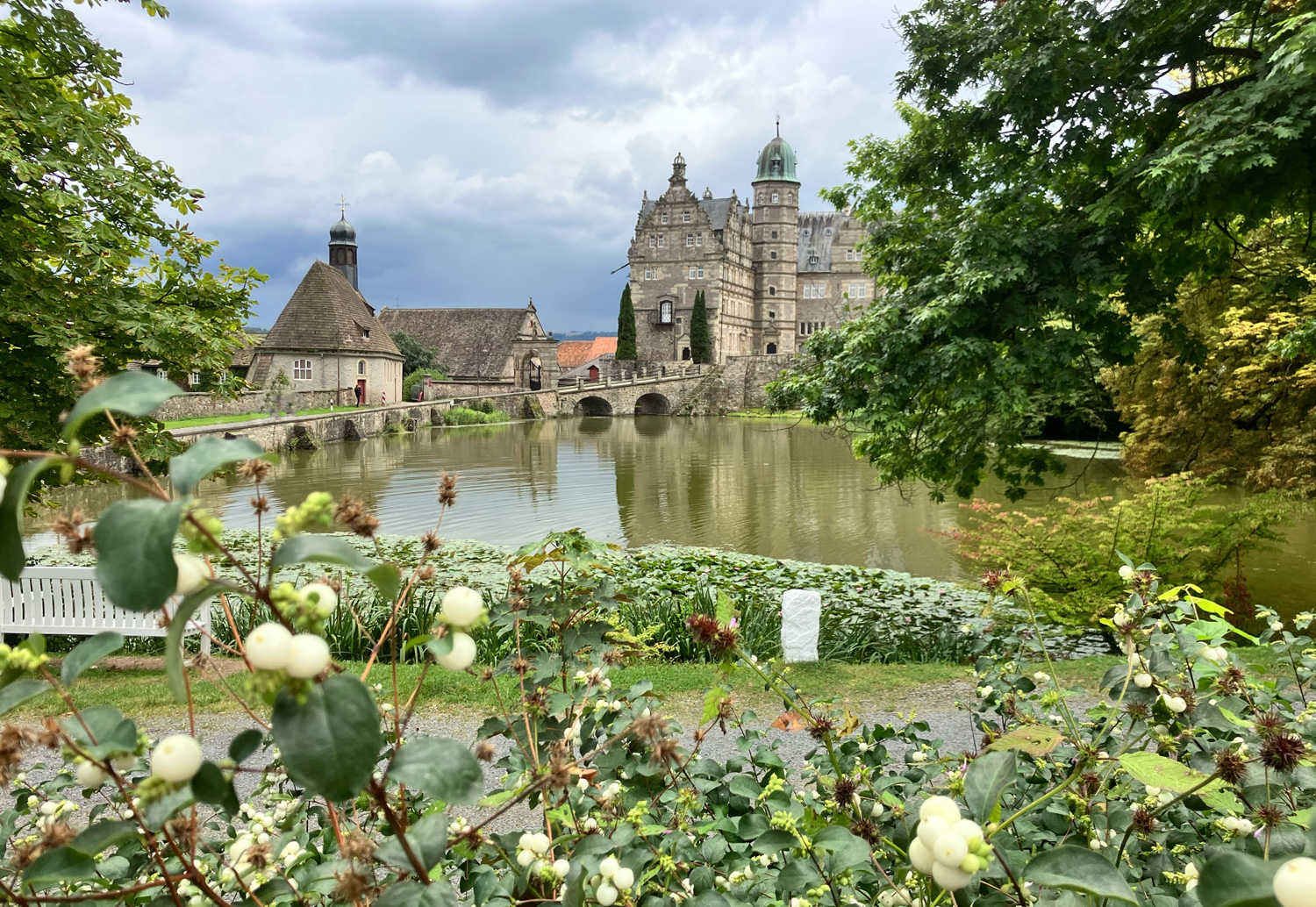 Schloss Hmelschenburg - September 2024 - Foto Beate Langels - Trakehner Gestt Hmelschenburg