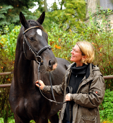 Zweijhriger Trakehner von Summertime u.d. Thirica v. Enrico Caruso - Foto: Beate Langels