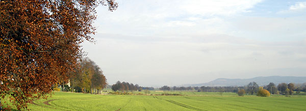 Das Emmerthal im Herbst 2009, Foto: Beate Langels