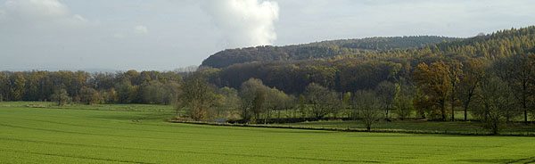 Das Emmerthal im Herbst 2009, Foto: Beate Langels