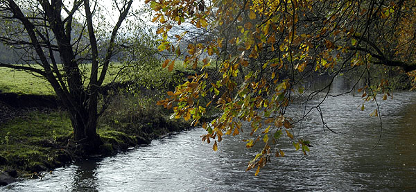 Hmelschenburg im Herbst 2009, Foto: Beate Langels