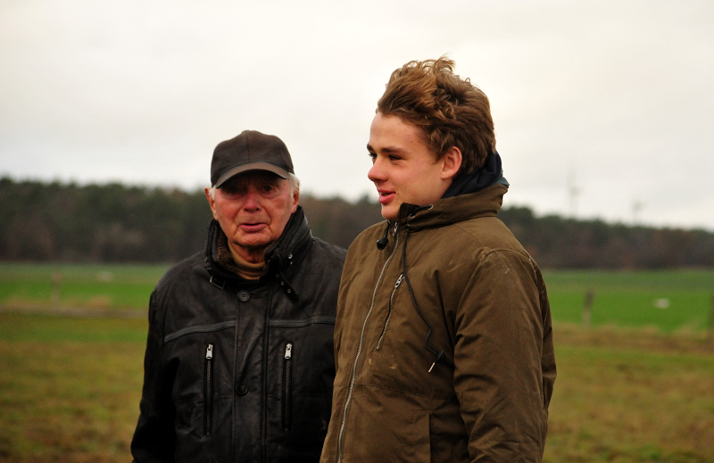 im Gestt Schplitz  - Trakehner Gestt Hmelschenburg - Beate Langels