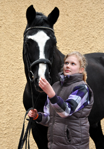20. Geburtstag von ALTER FRITZ v. Chardonnay u.d. StPrSt. Agatha Christie v. Kokoschka - 
Foto: Beate Langels - Trakehner Gestt Hmelschenburg