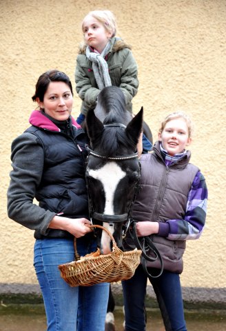20. Geburtstag von ALTER FRITZ v. Chardonnay u.d. StPrSt. Agatha Christie v. Kokoschka - 
Foto: Beate Langels - Trakehner Gestt Hmelschenburg