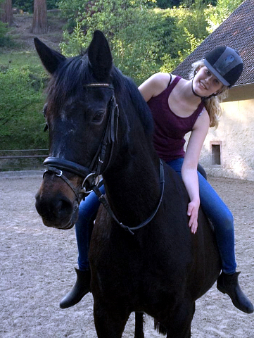 Gestüt Hämelschenburg am 9. Mai 2016