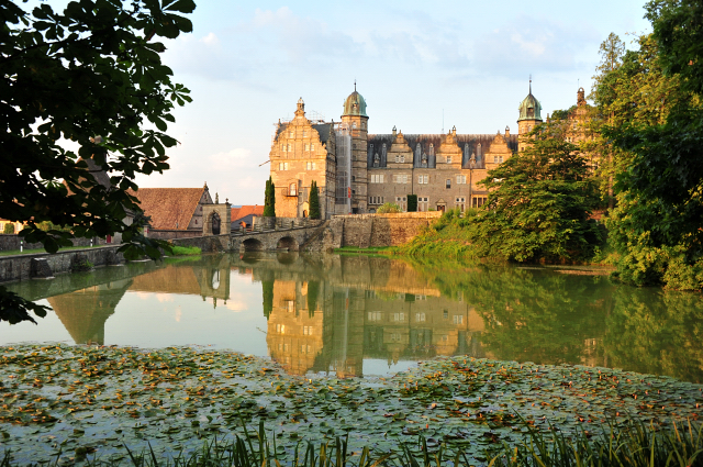 Hochsommer in Hmelschenburg - Foto: Beate Langels