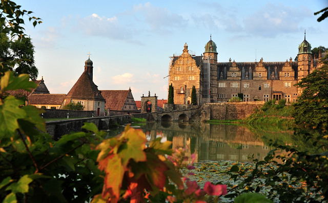 Hochsommer in Hmelschenburg - Foto: Beate Langels