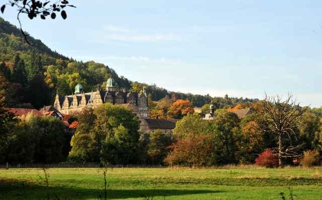 Hmelschenburg im Oktober - Trakehner Gestt Hmelschenburg - Beate Langels