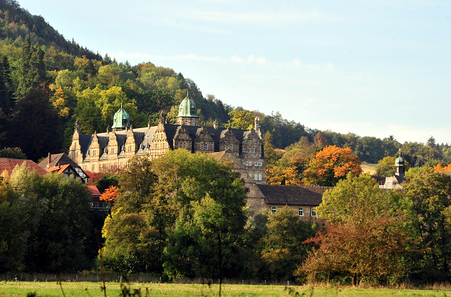 Hmelschenburg im Oktober - Trakehner Gestt Hmelschenburg - Beate Langels