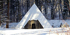 Januar 2009 im Trakehner Gestüt Hämelschenburg