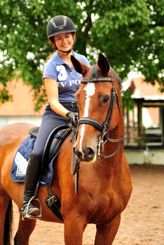 Kapalua und Thyra Langels - Gestt Schplitz