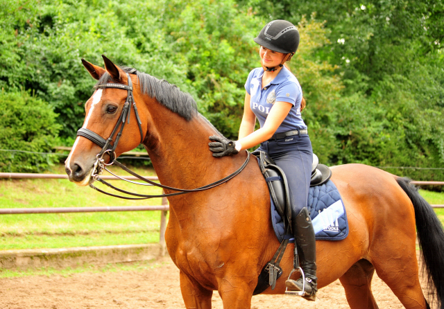 Kapalua und Thyra Langels - Gestt Schplitz