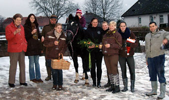 Kostolany's 28. Geburtstag