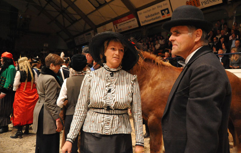 Wehlauer Pferdemarkt - Foto: Beate Langels, Trakehner Gestt Hmelschenburg
