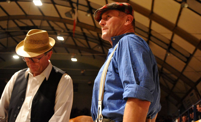 Wehlauer Pferdemarkt - Foto: Beate Langels, Trakehner Gestt Hmelschenburg