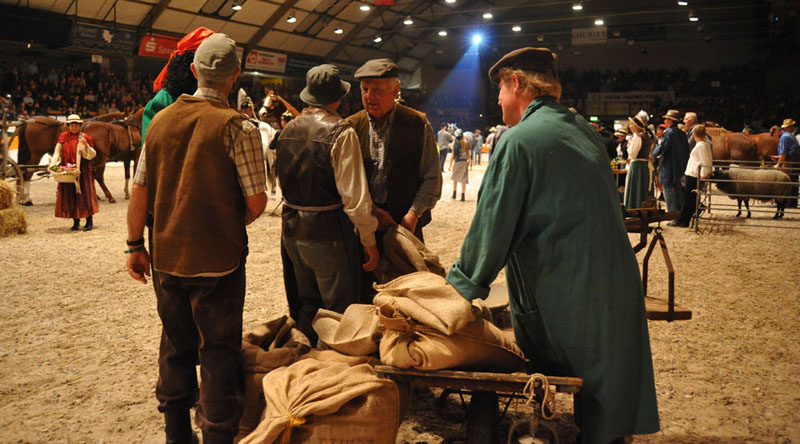 Wehlauer Pferdemarkt - Foto: Beate Langels, Trakehner Gestt Hmelschenburg