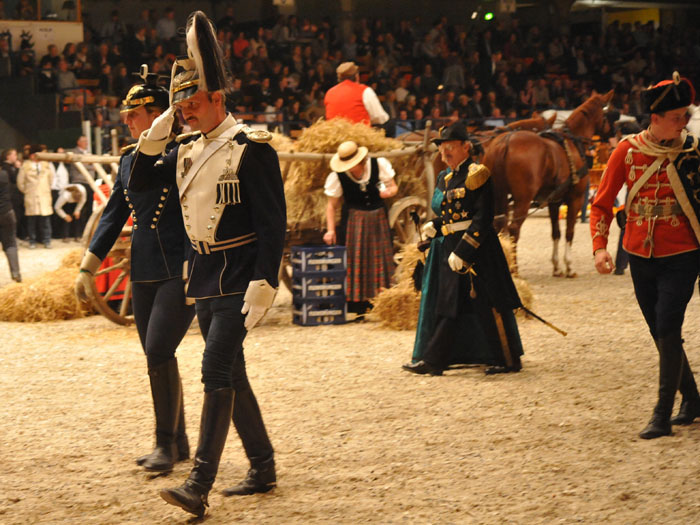 Wehlauer Pferdemarkt - Foto: Beate Langels, Trakehner Gestt Hmelschenburg