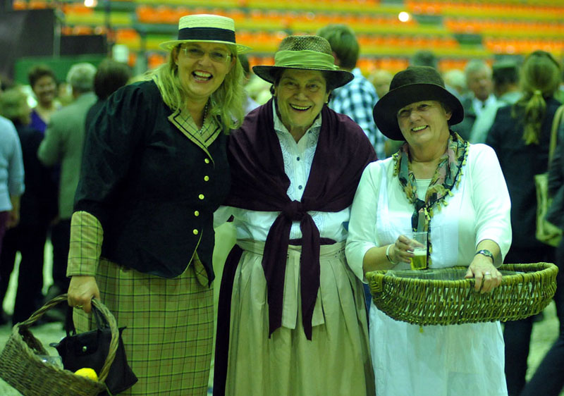Wehlauer Pferdemarkt - Foto: Beate Langels, Trakehner Gestt Hmelschenburg