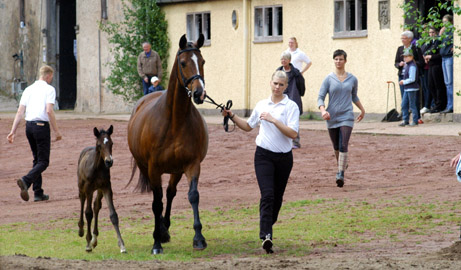 Guendalina und Christina in Aktion